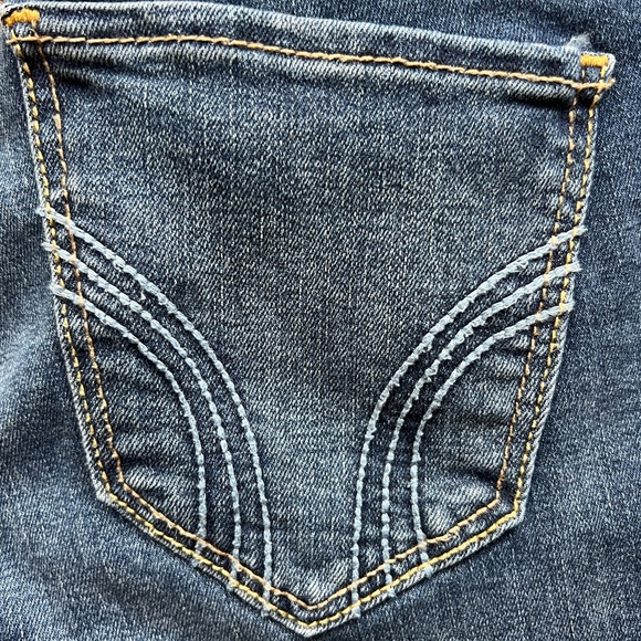 Girls Hollister Skinny Stretch Jeans - Picture 2 of 5